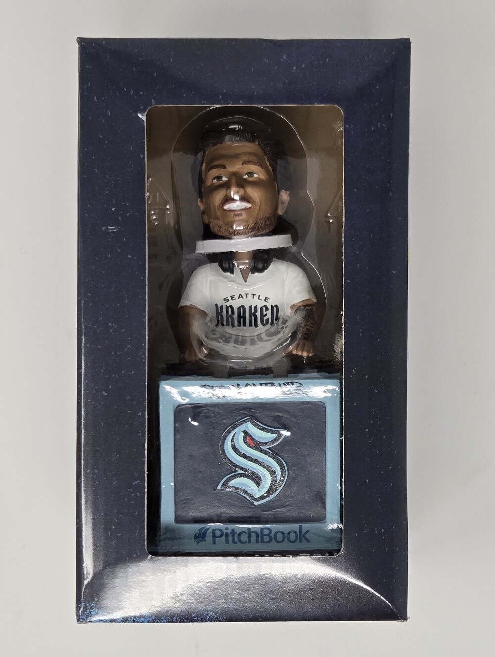 Seattle Kraken Brandon Montour Bobblehead NHL 1/27/2026 Climate Pledge Arena SGA